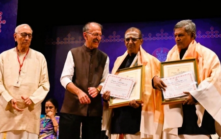 Thiruvaiyyaru Brothers S.Narasimhan & Dr.S.Venkatesan